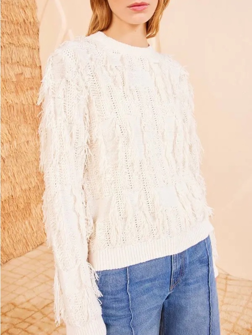 Ulla Johnson Eliana Pullover Knit Sweater
